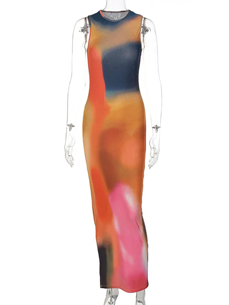 Women Summer Long Dress