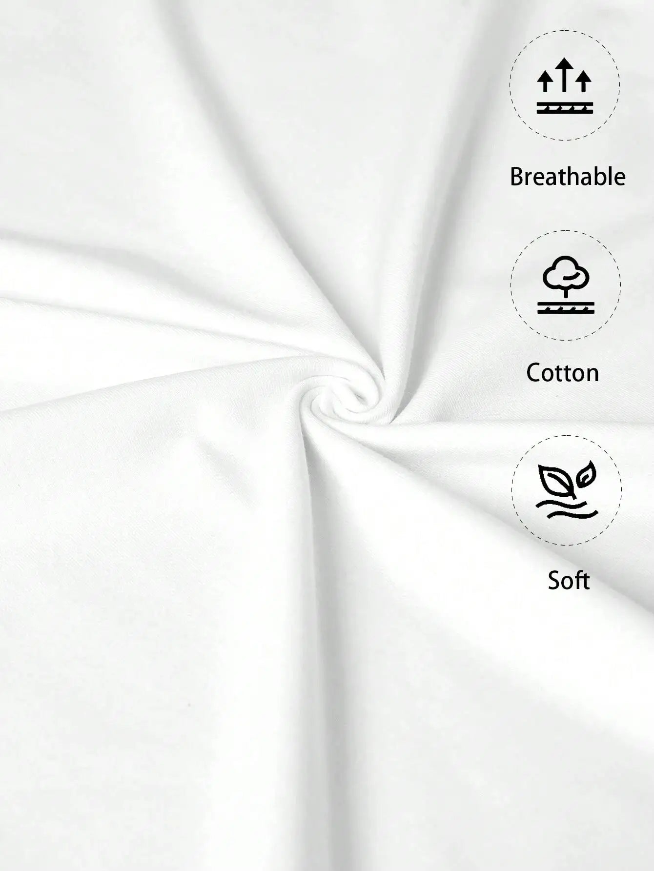 Simple Line Pattern Women's Face Printing