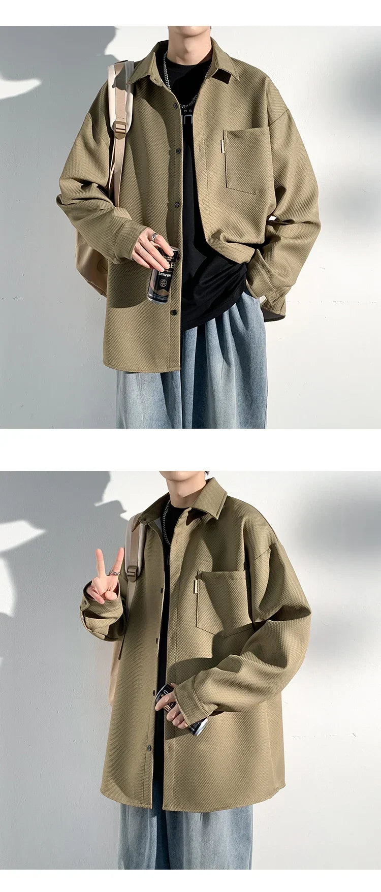 Long Sleeve Trend Shirt