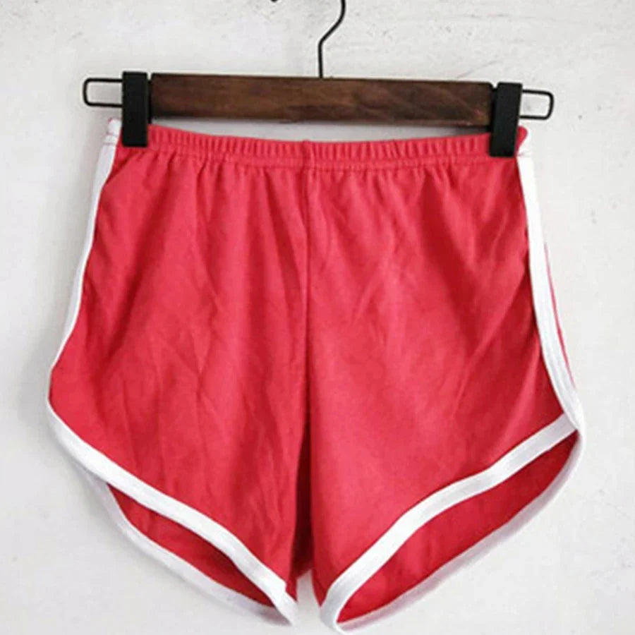 Fashion Stretch Waist Casual Shorts