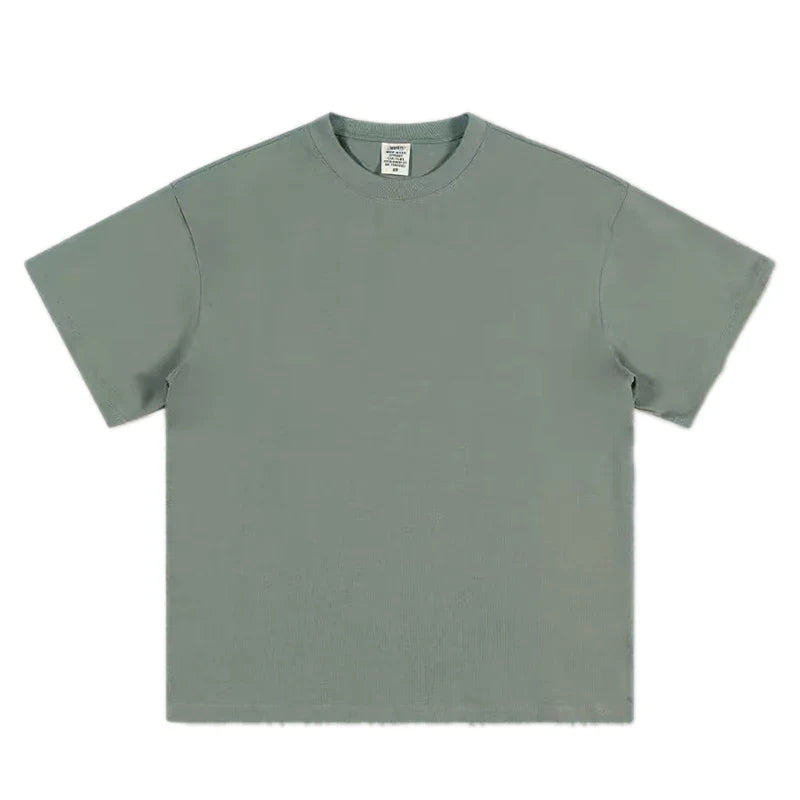 Black White Pure Cotton T-shirt