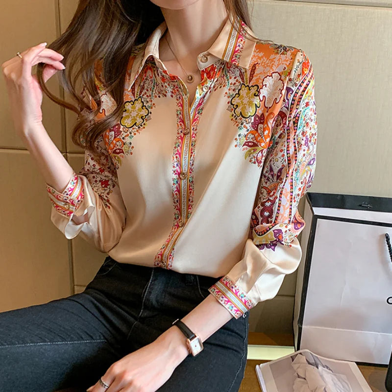Long Sleeve Shirts Casual Tops