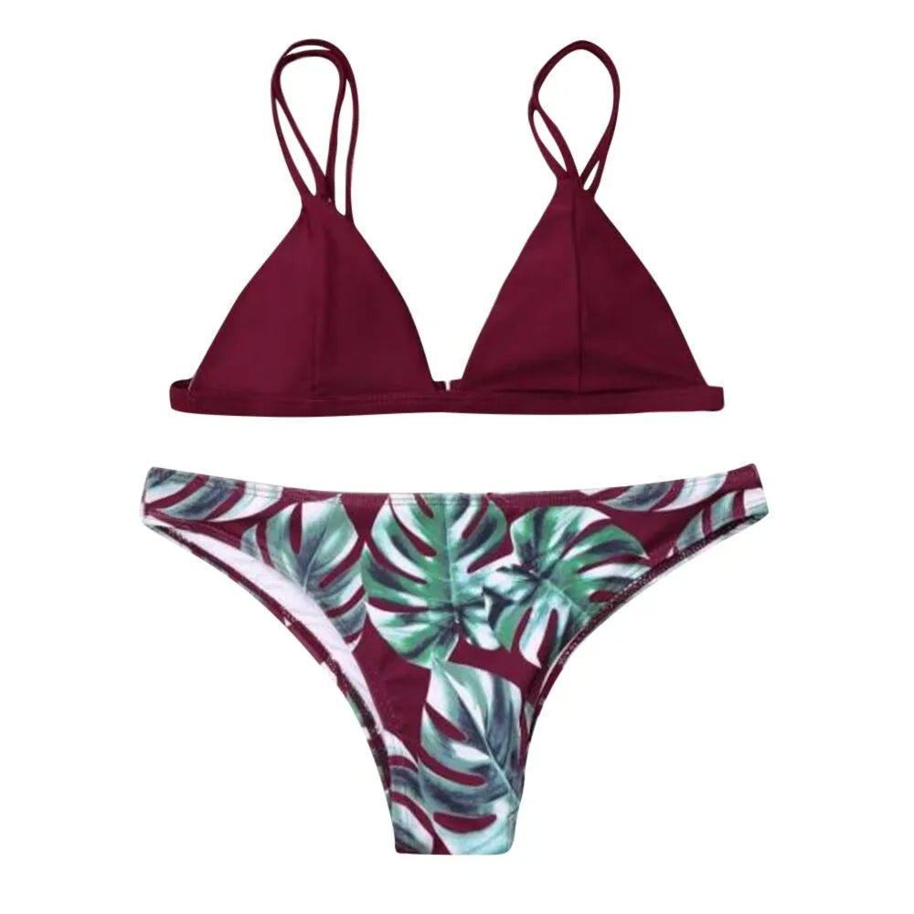 Women Bikini Push-Up Swimsuit