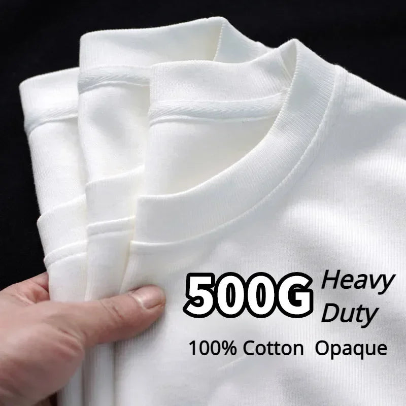 Black White Pure Cotton T-shirt