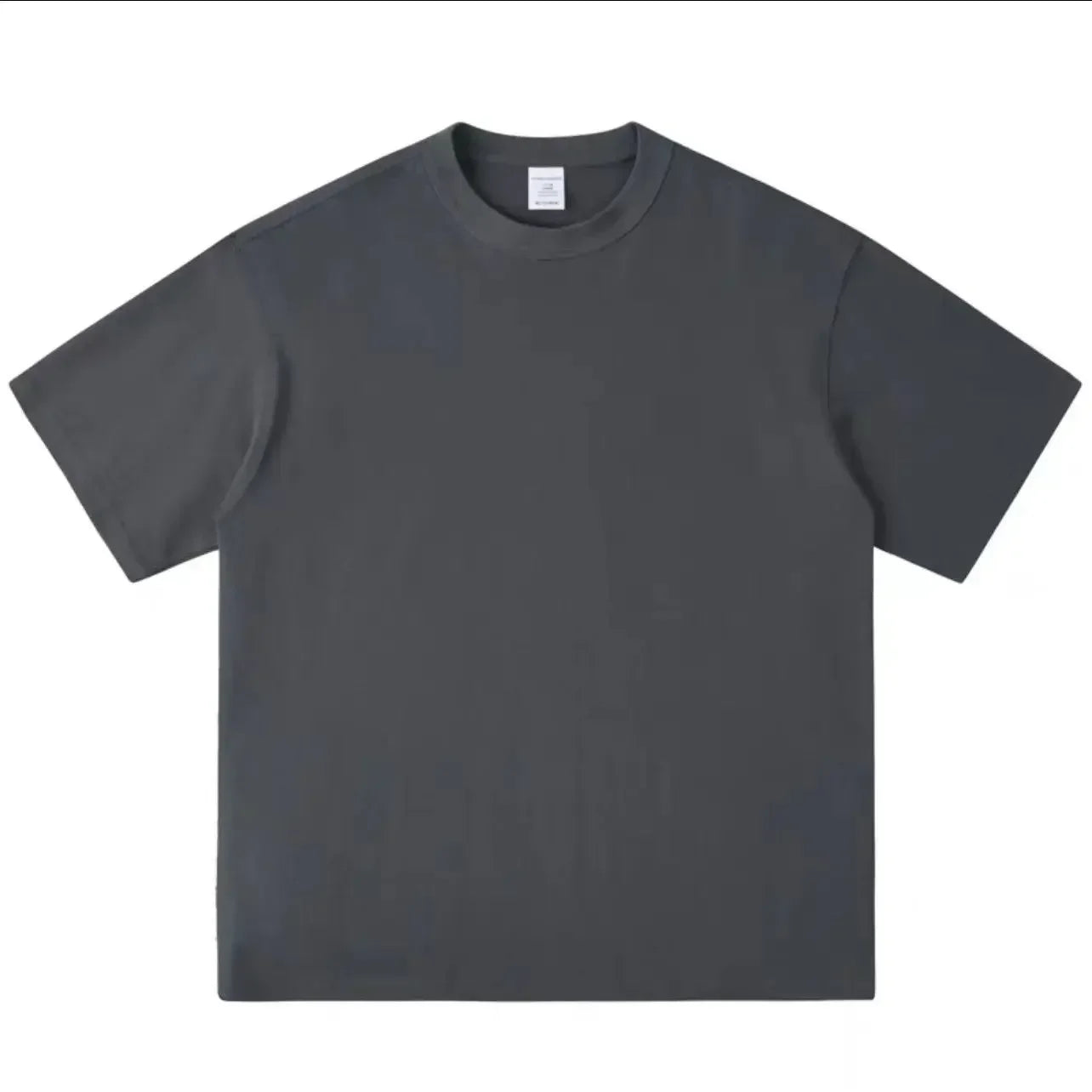 Black White Pure Cotton T-shirt