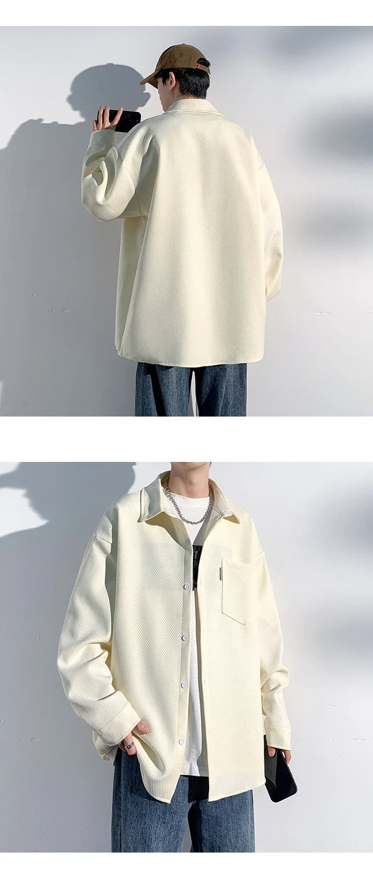 Long Sleeve Trend Shirt