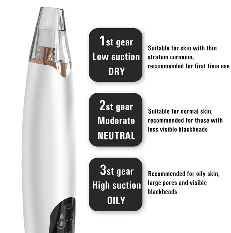 Blackhead Remover Vacuum Pore Cleaner Electric Beauty Skin Care