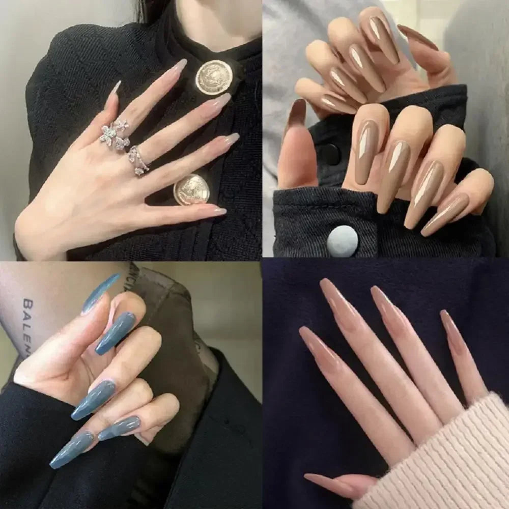 24PC/Box Fashion False Nails