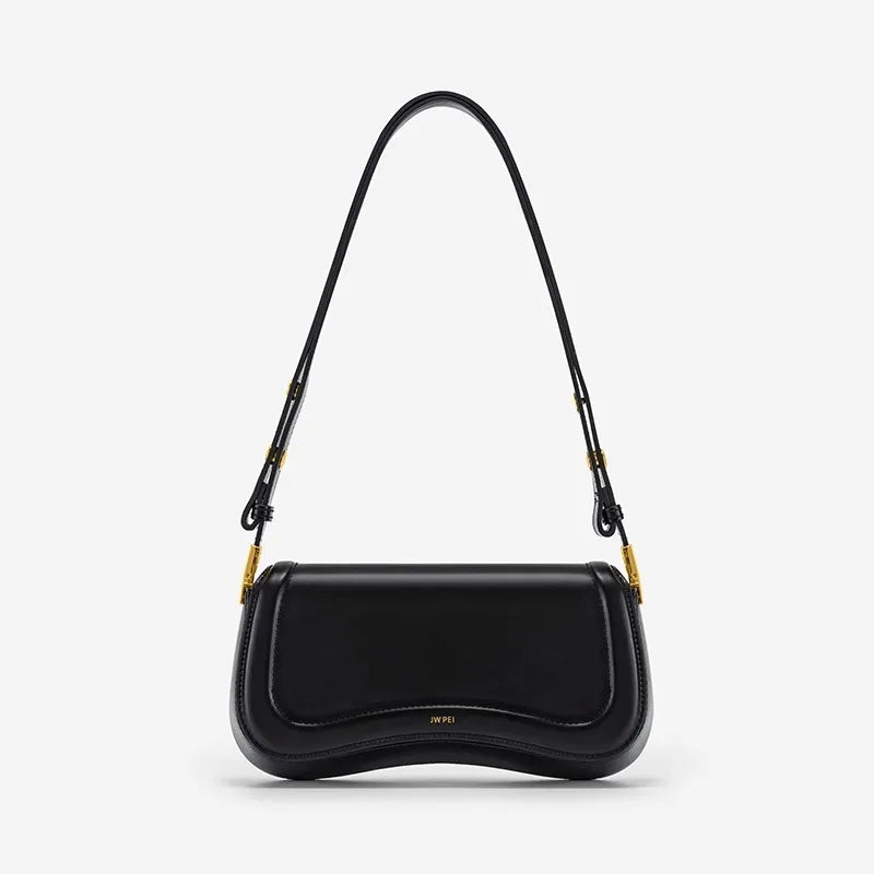 Women's Adjustable Crossbody Shoulder Bag Retro Underarm Saddle Bag