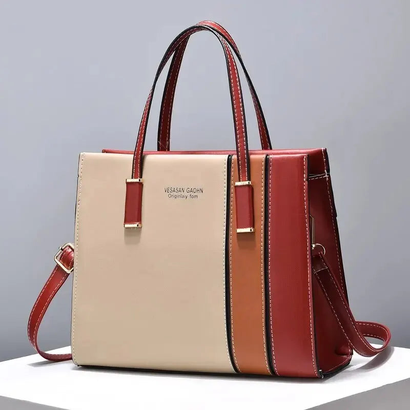 Patchwork Handbags For Women