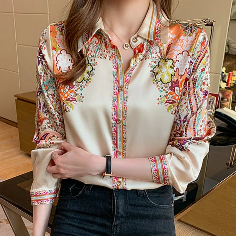 Long Sleeve Shirts Casual Tops