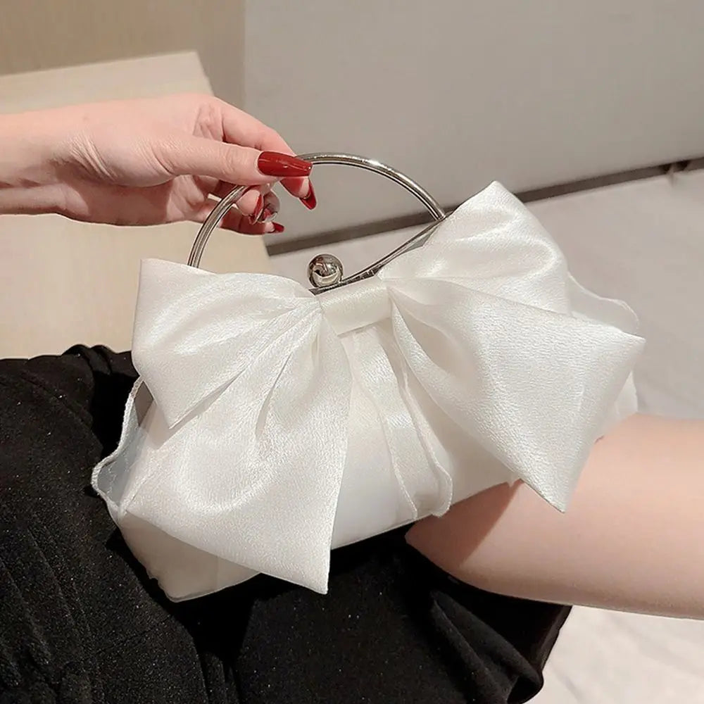 Satin Bow Fairy Evening Bags