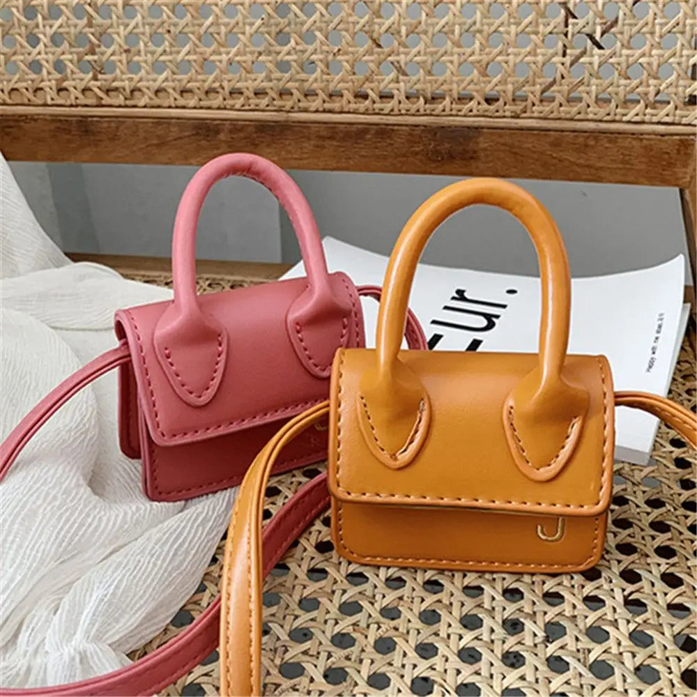 Luxury Handle Mini J Bags