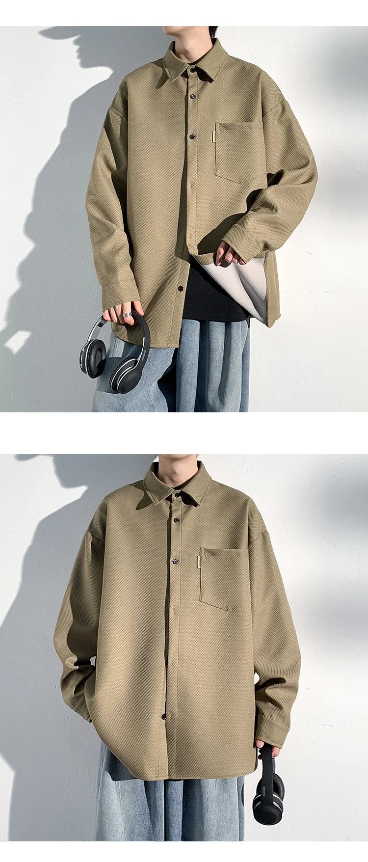 Long Sleeve Trend Shirt