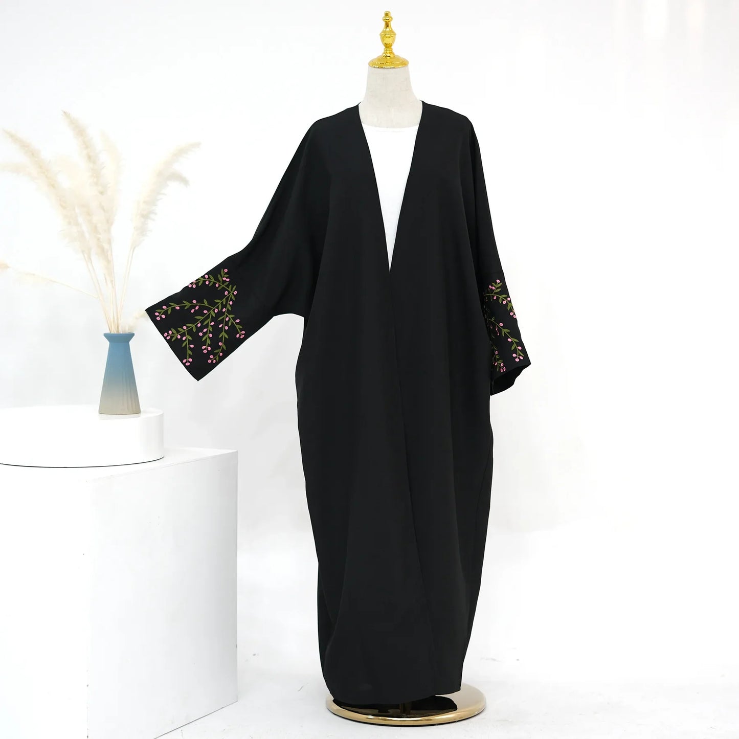 Embroidery Abayas Dress