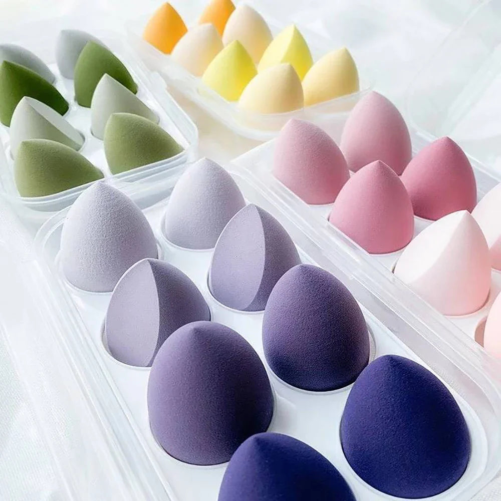 4/8pcs Makeup Sponge Blender