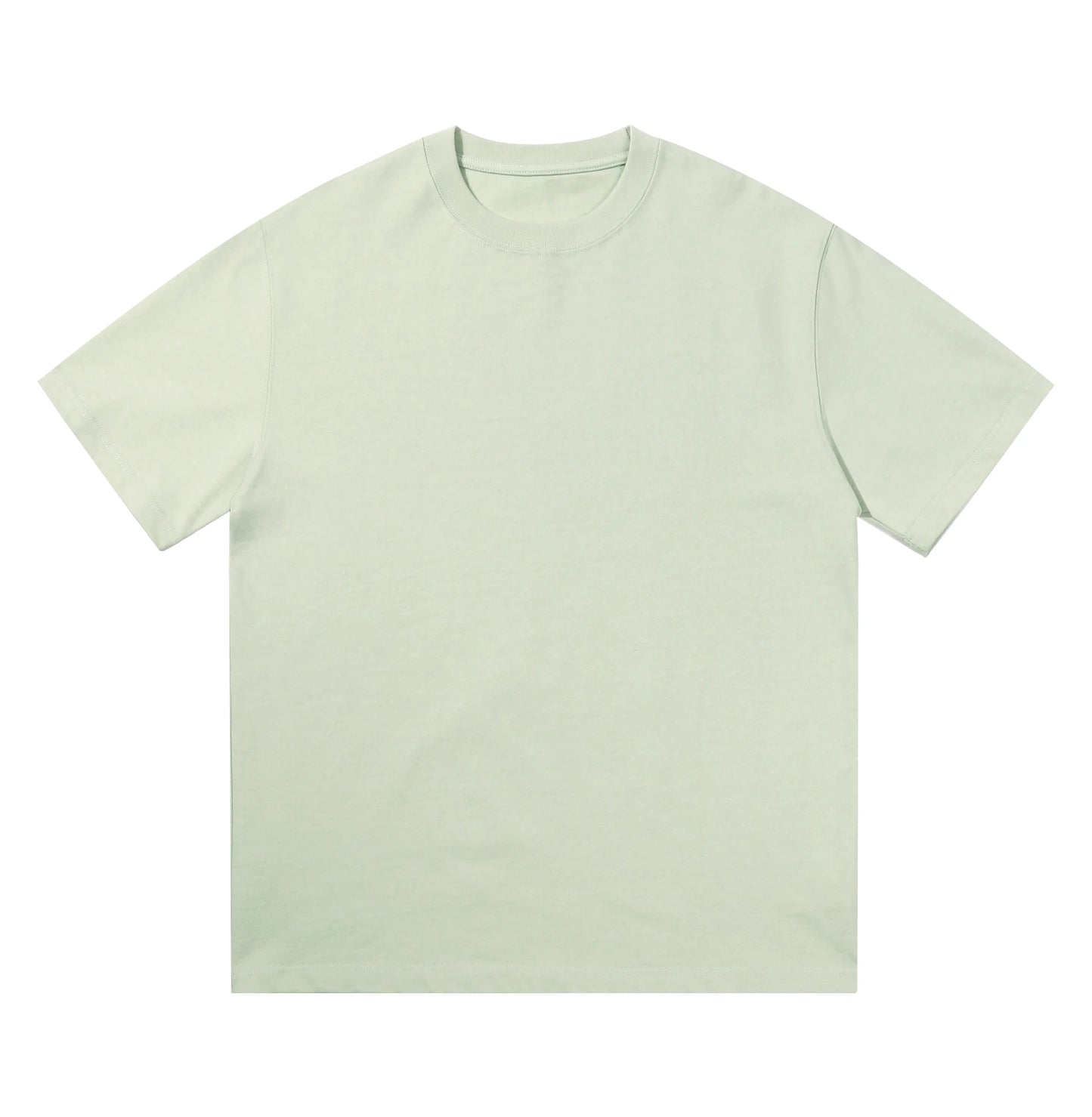 Black White Pure Cotton T-shirt