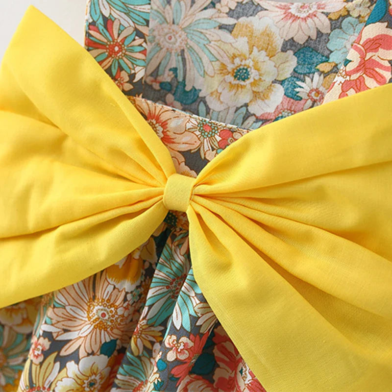 2Piece Sets Summer Toddler Girl Clothes Baby Dresses