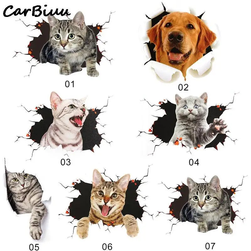 Animal Car Sticker