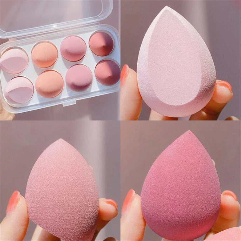 4/8pcs Makeup Sponge Blender