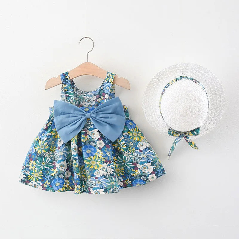 2Piece Sets Summer Toddler Girl Clothes Baby Dresses