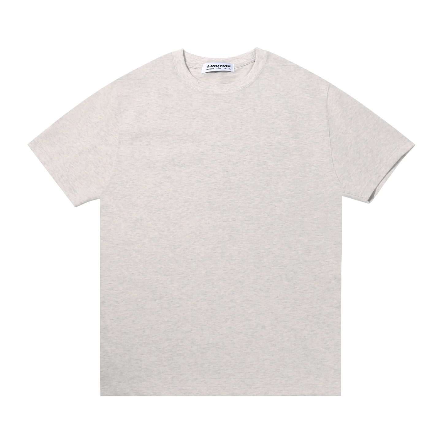 Black White Pure Cotton T-shirt
