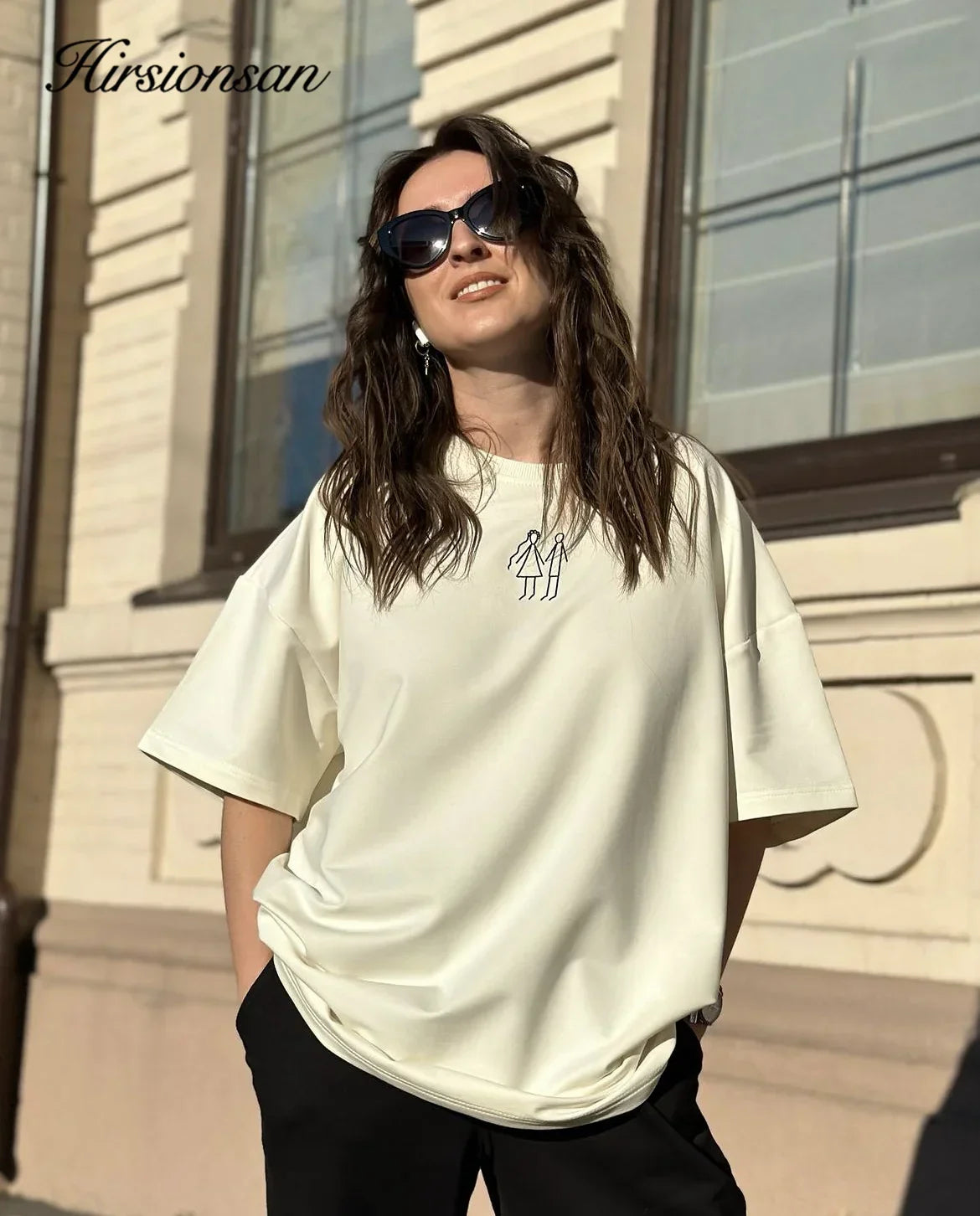 Graffiti Printed Women Summer Loose Casual Soft T Shirt