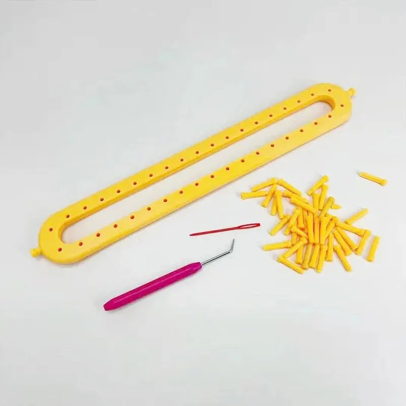 Knitting Loom DIY Craft