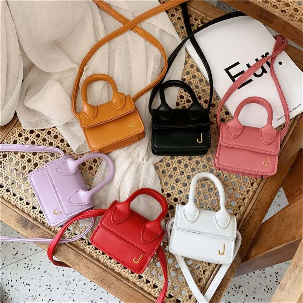 Luxury Handle Mini J Bags