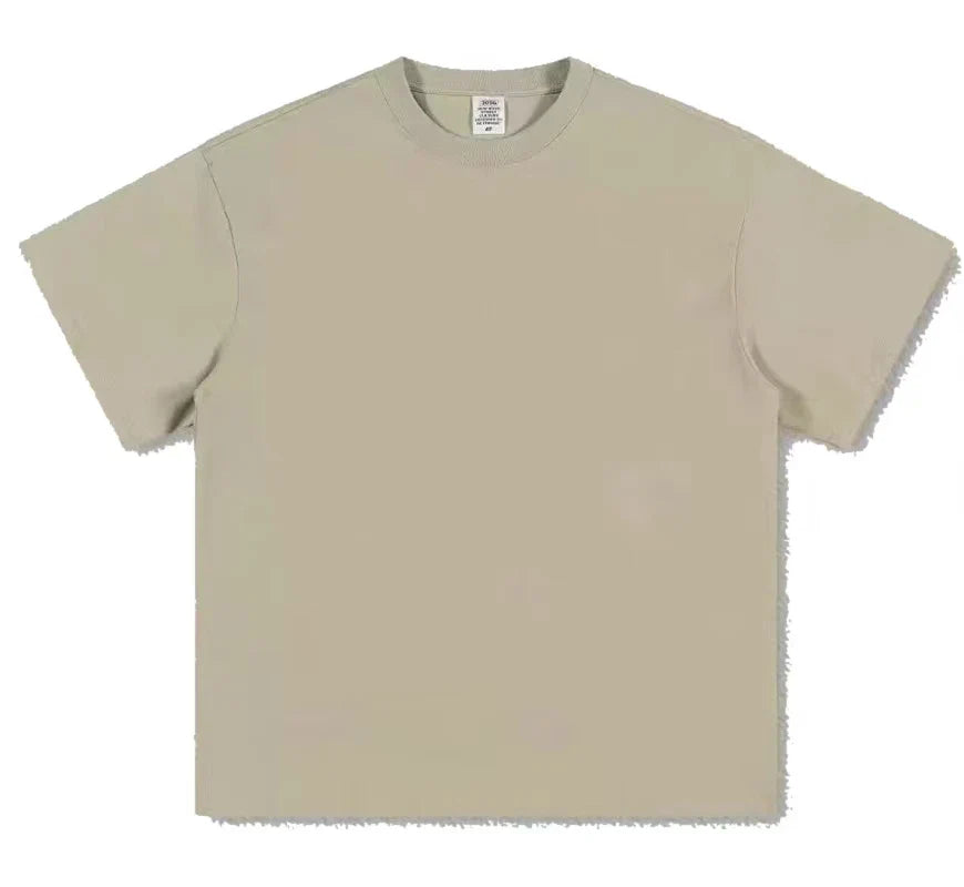 Black White Pure Cotton T-shirt