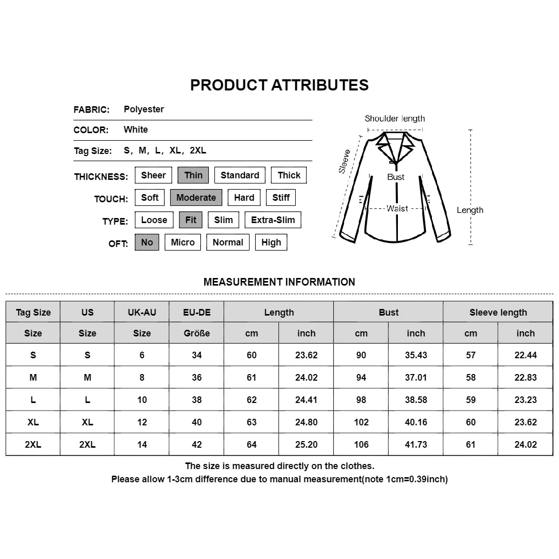 White Blouse For women