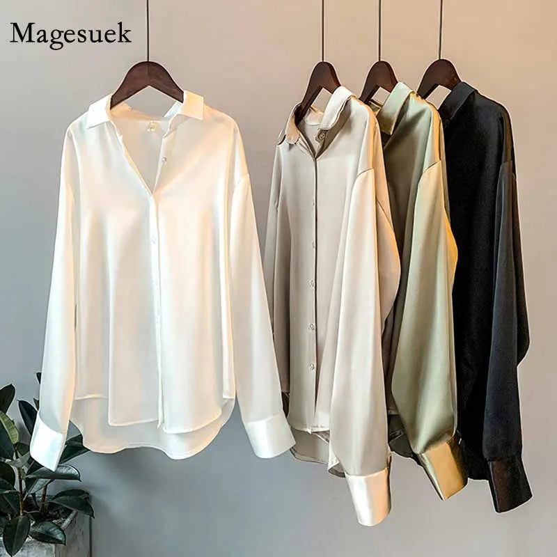 Long Sleeves Female Shirts