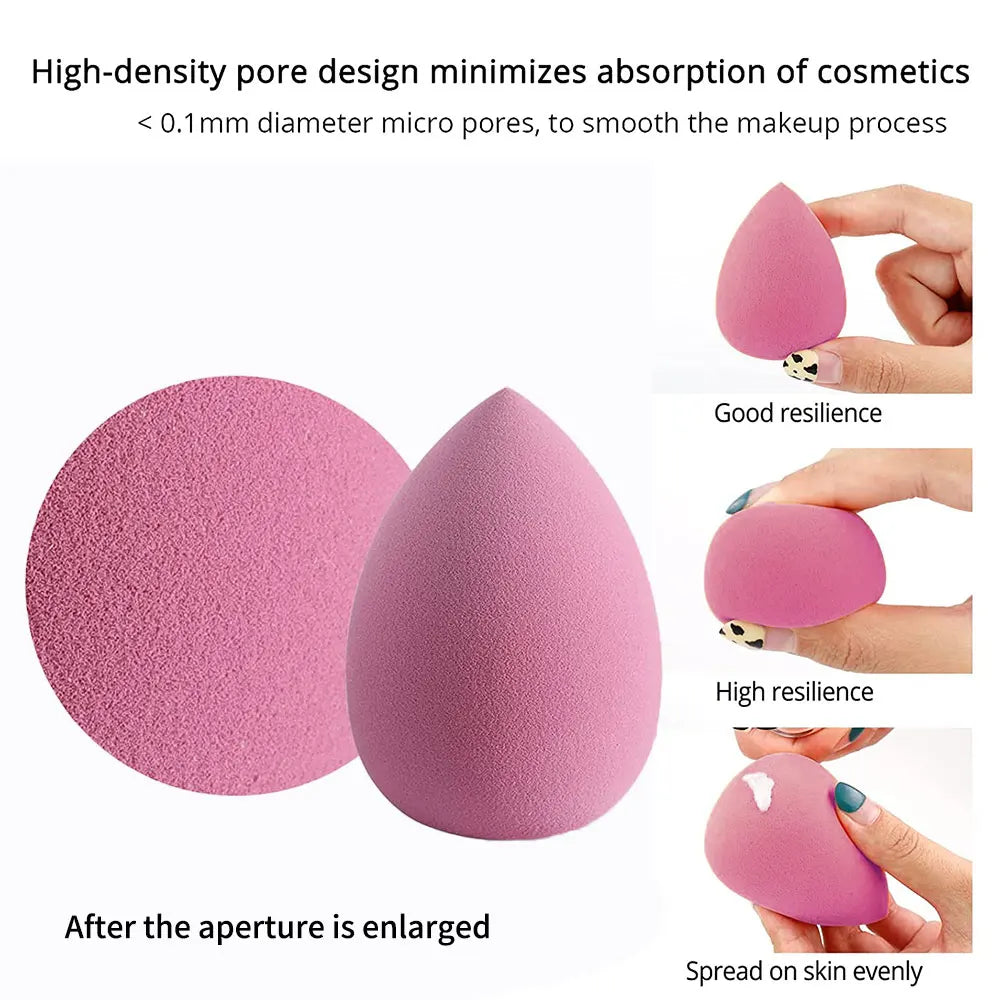 4/8pcs Makeup Sponge Blender