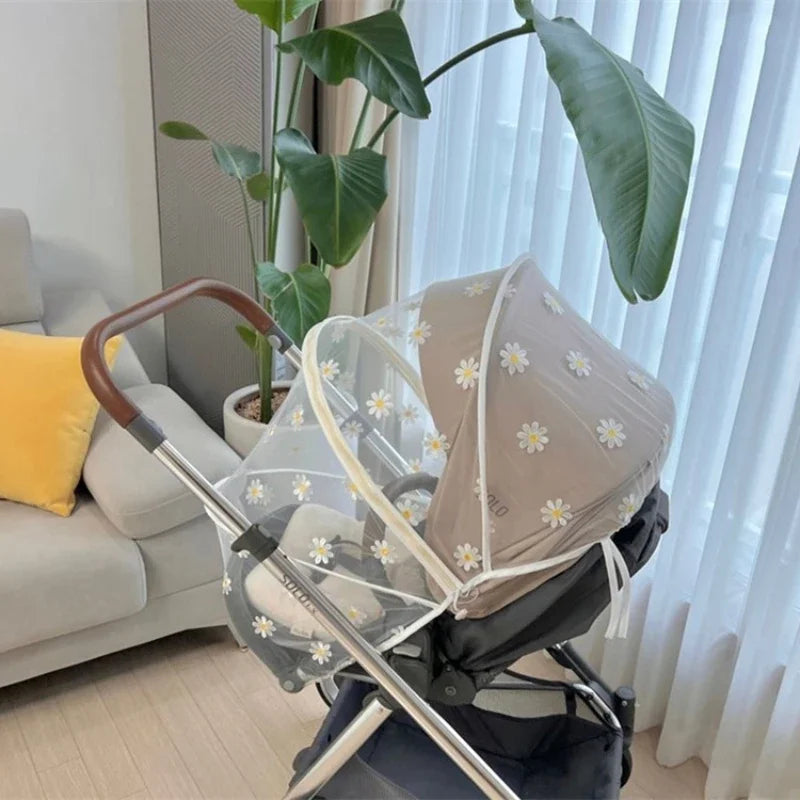 NEW Summer Mosquito Net Baby Stroller Pushchair Mosquito Insect