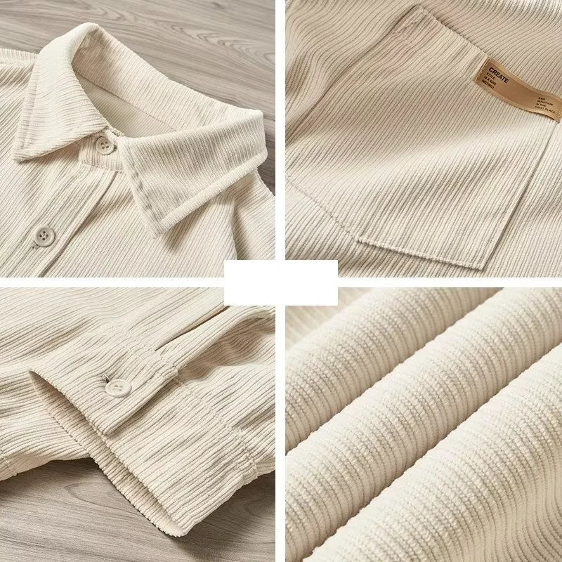 Long Sleeve Corduroy Shirts