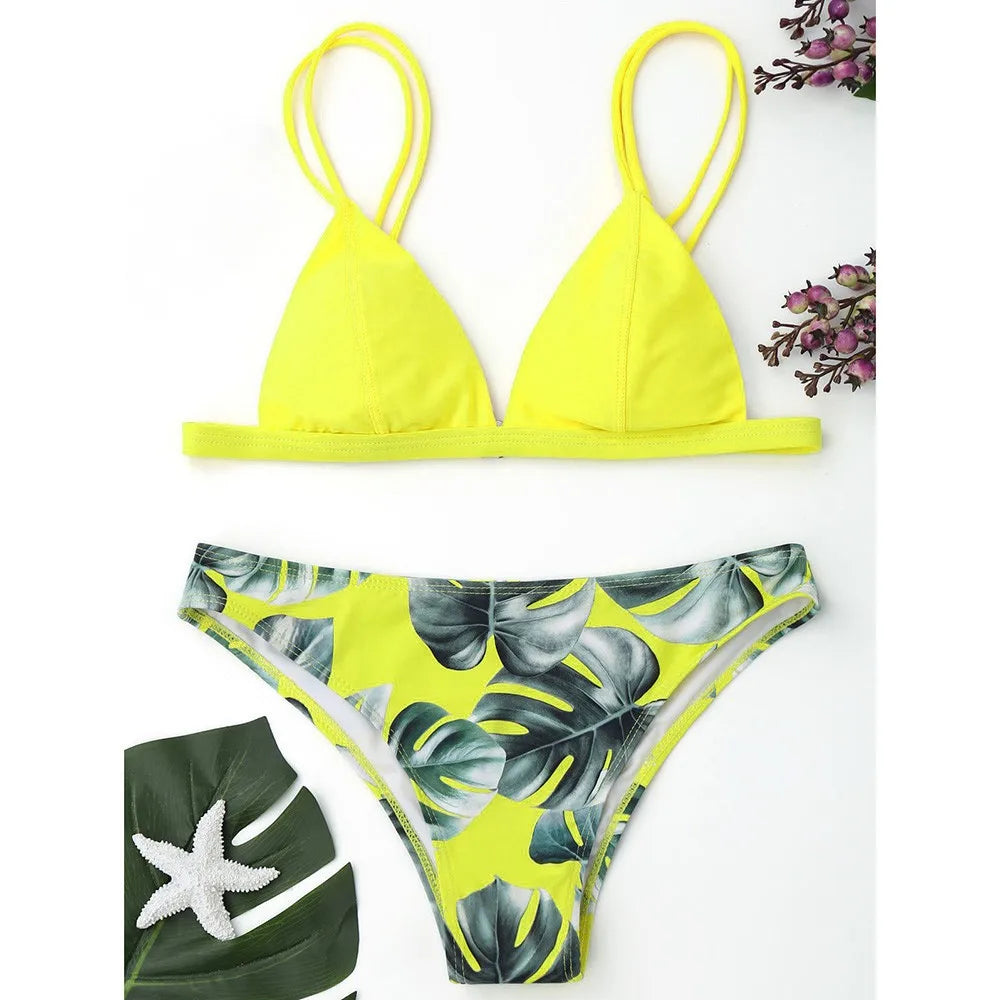 Women Bikini Push-Up Swimsuit