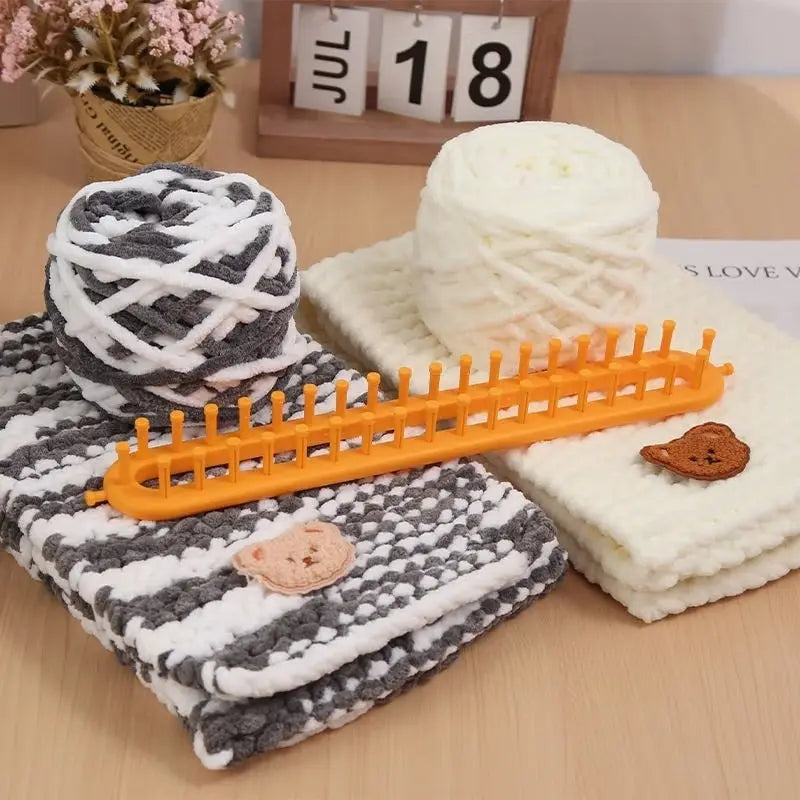Knitting Loom DIY Craft