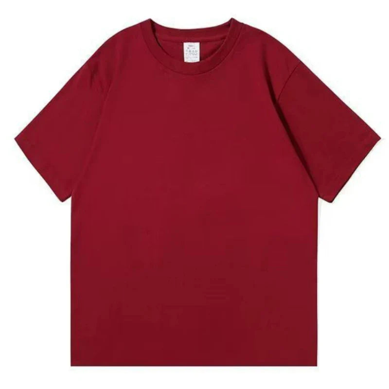 Black White Pure Cotton T-shirt