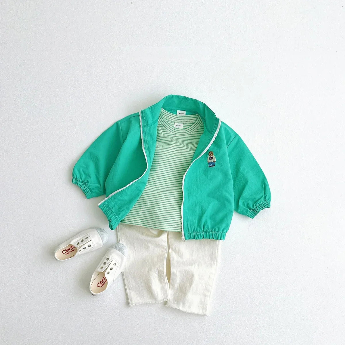 Jacket Kids Baby Girls Boys Full Sleeve