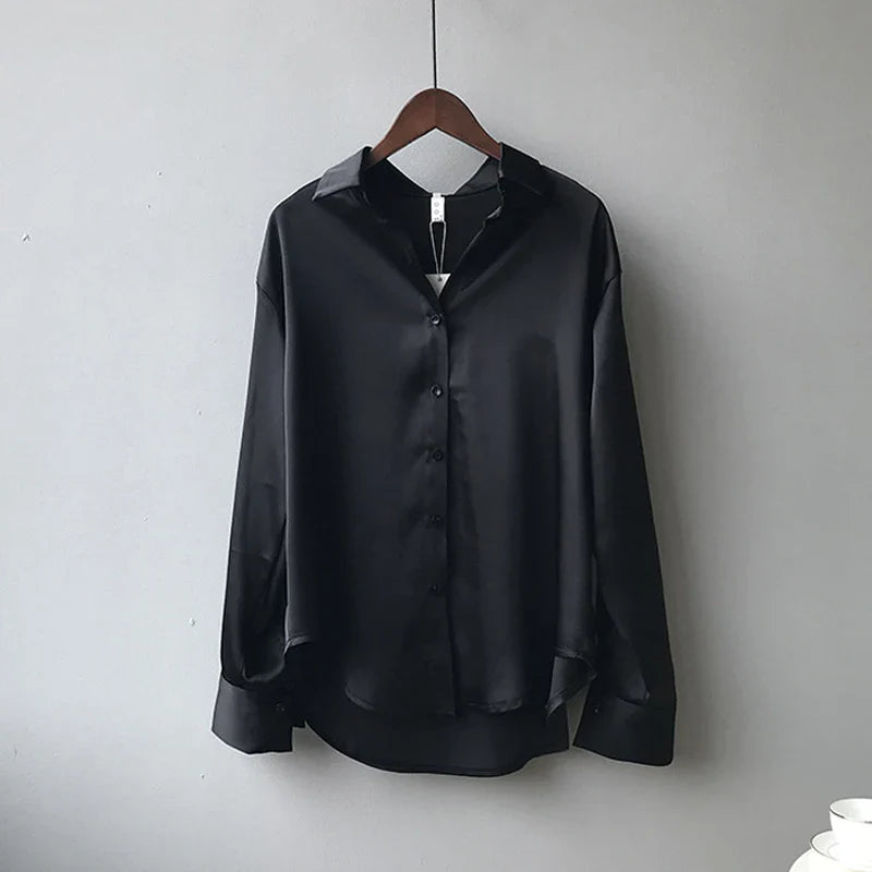 Long Sleeves Female Shirts