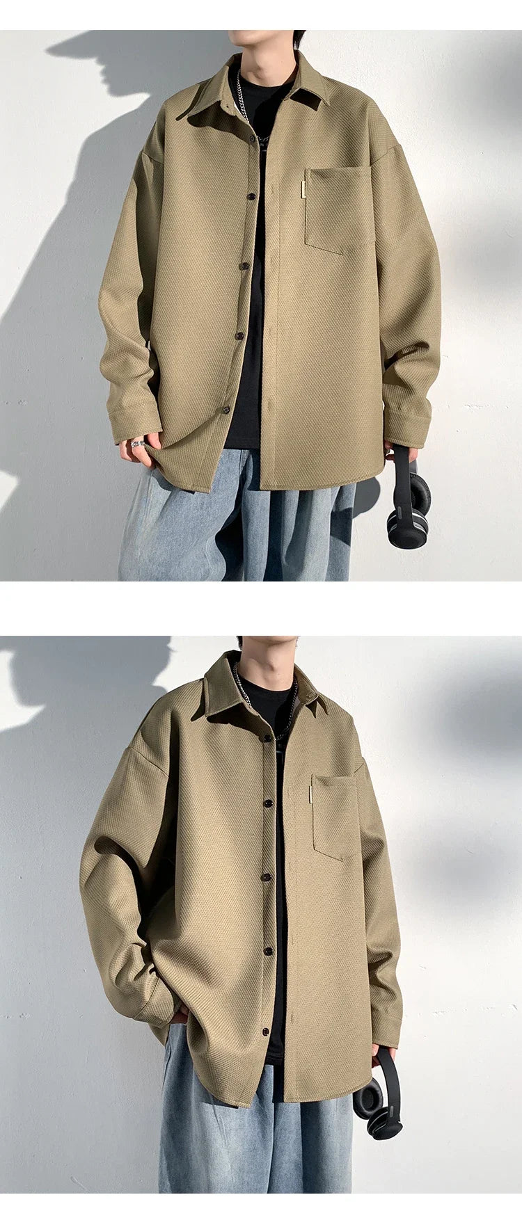 Long Sleeve Trend Shirt