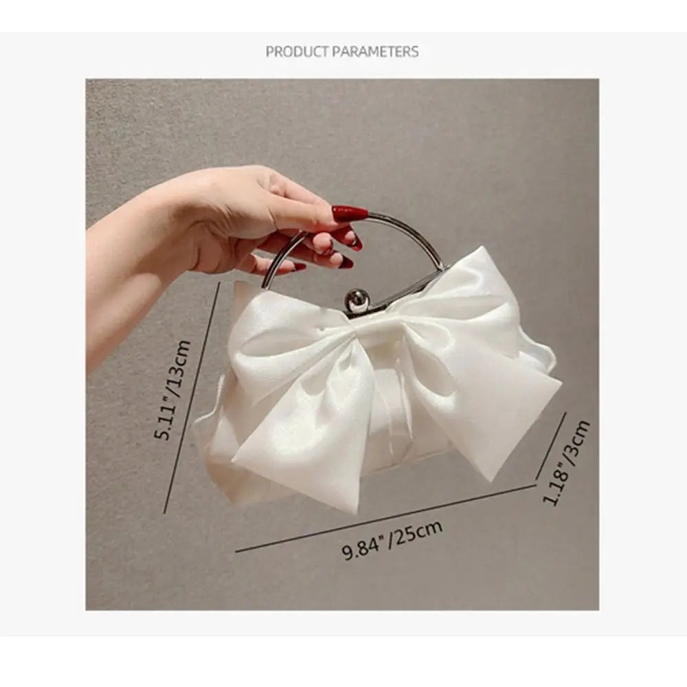 Satin Bow Fairy Evening Bags