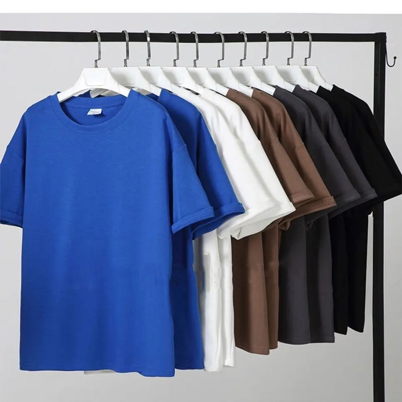 Black White Pure Cotton T-shirt