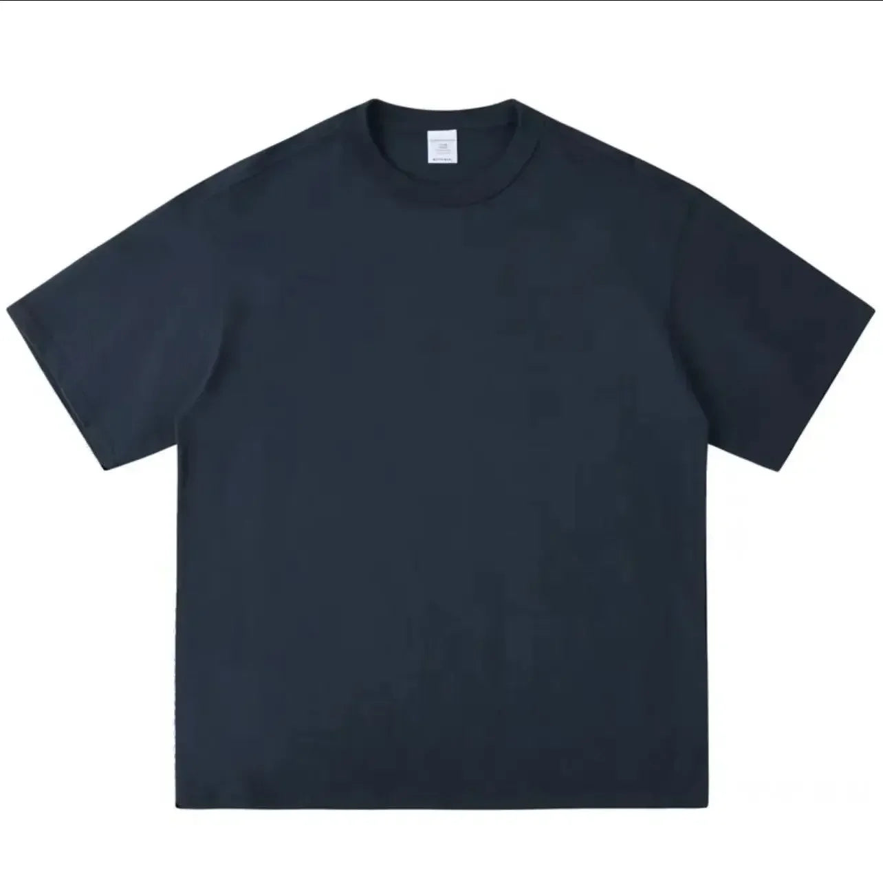 Black White Pure Cotton T-shirt