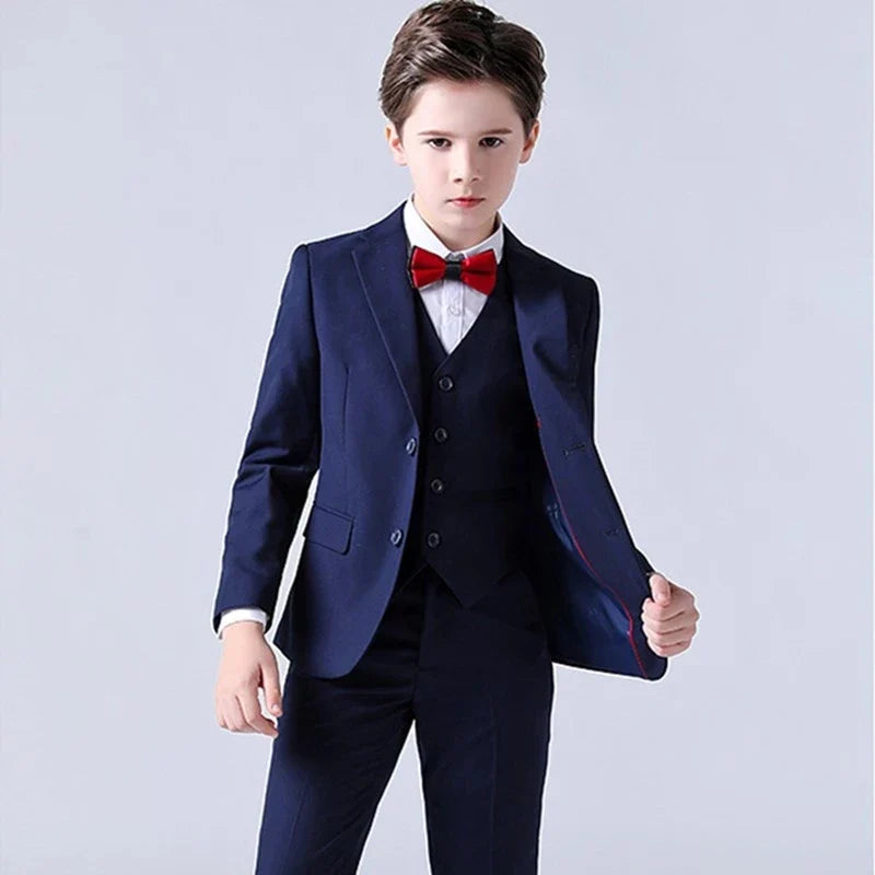 Top Quality Plaid Wedding Suit