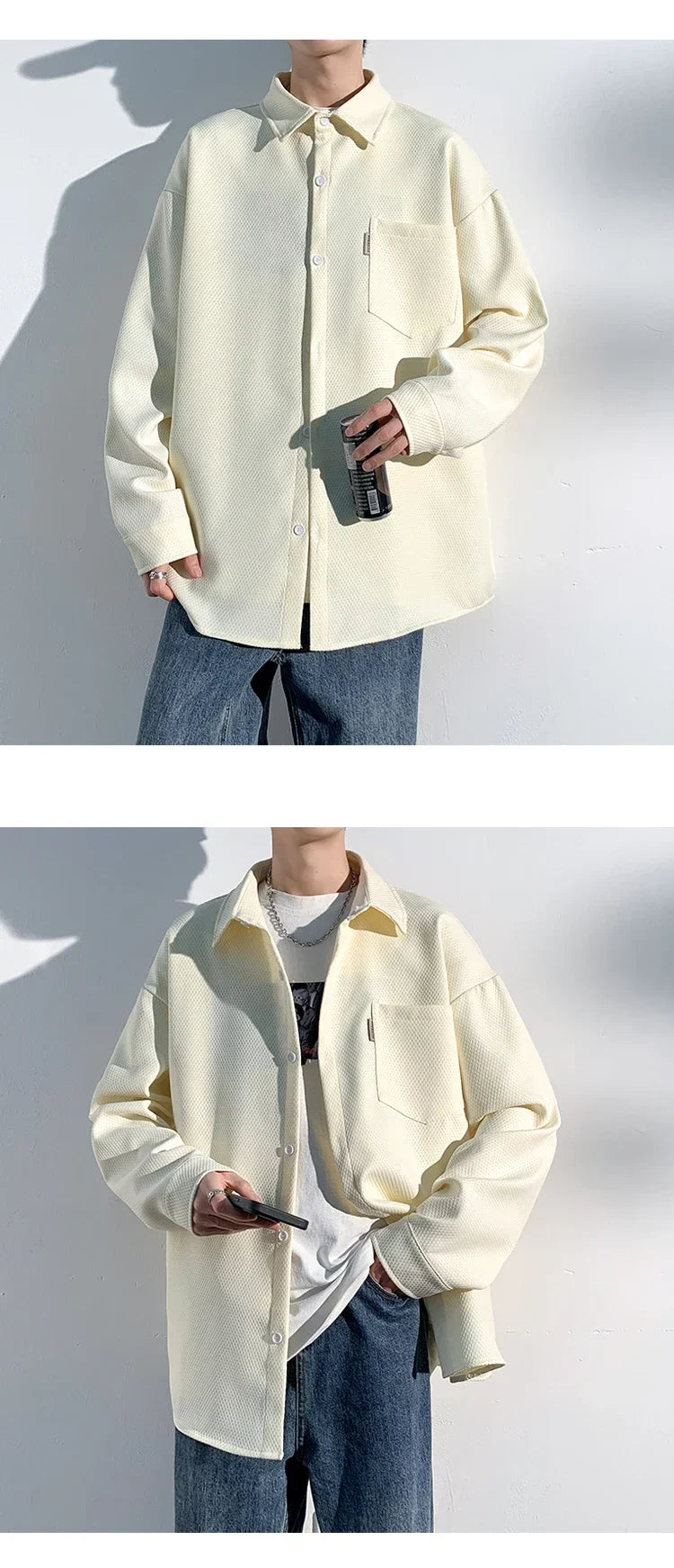 Long Sleeve Trend Shirt