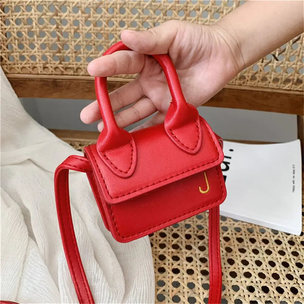 Luxury Handle Mini J Bags