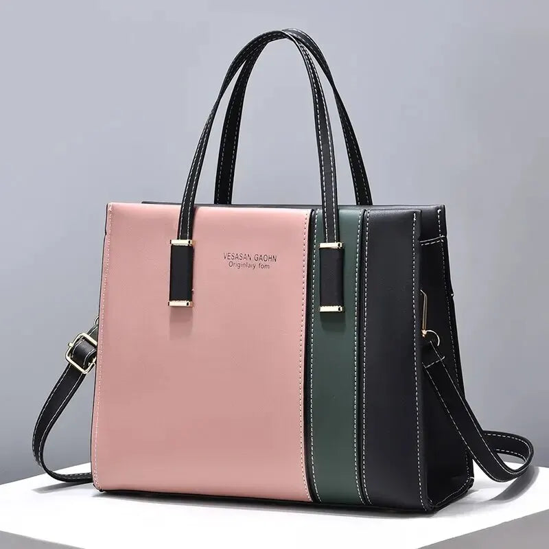 Patchwork Handbags For Women
