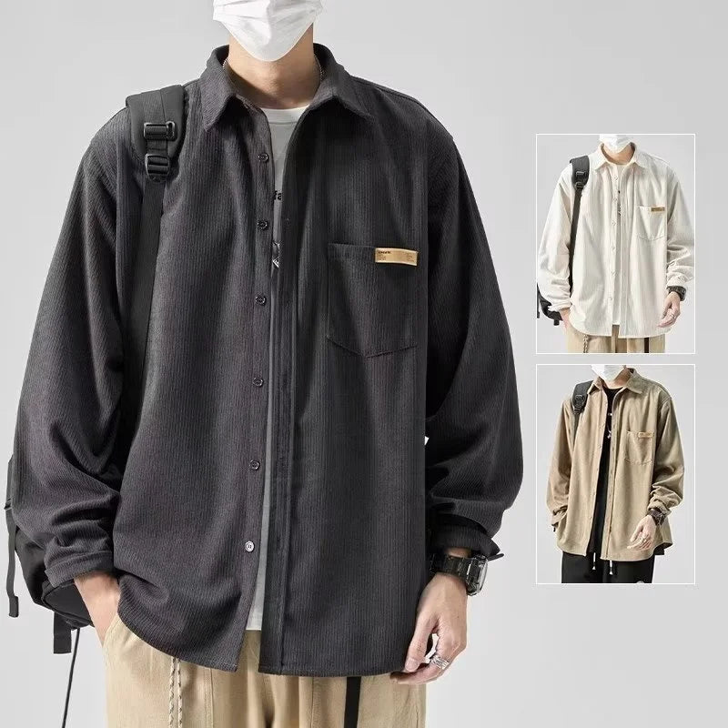 Long Sleeve Corduroy Shirts