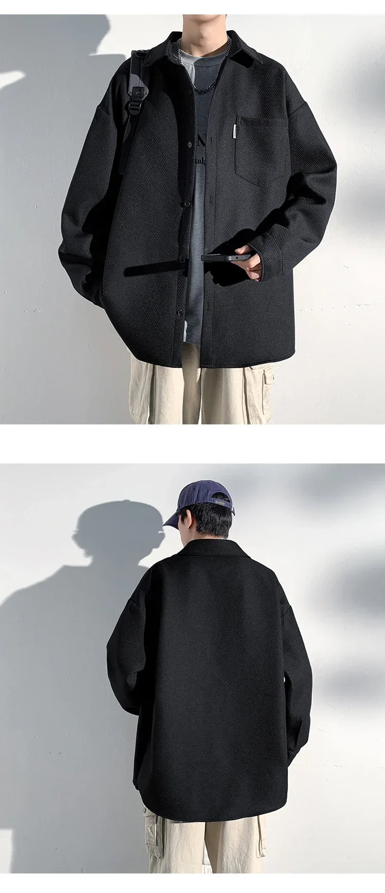 Long Sleeve Trend Shirt